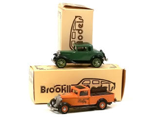Lot 763 - BROOKLIN MODELS (GB) (2)
