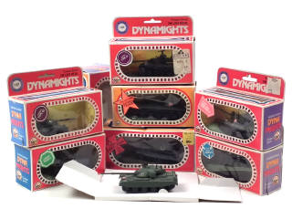 Lot 721 - ZEE TOYS (HONG KONG) (8)