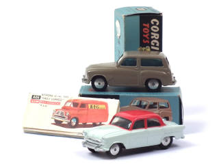 Lot 845 - CORGI TOYS (GB) (2)