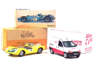 Lot 297 - VITESSE & GAMA (3)