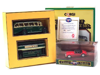 Lot 410 - CORGI TOYS (GB) (2)