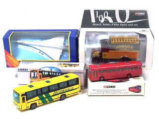 Lot 417 - CORGI TOYS (GB) (4)