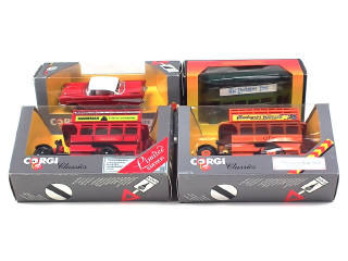 Lot 418 - CORGI TOYS (GB) (4)
