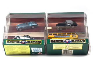 Lot 420 - CORGI TOYS (GB) (4)