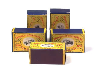 Lot 262 - MATCHBOX - MODELS OF YESTERYEAR (GB) (5)