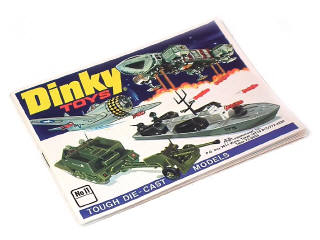 Lot 448 - DINKY TOYS (GB) (1)