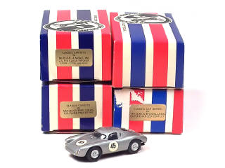 Lot 379 - GRAND PRIX MODELS (GB) (5)