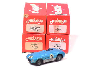 Lot 270 - MIKANSUE (GB) (5)