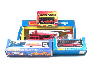 Lot 264 - MATCHBOX (GB) (4)
