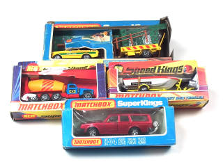 Lot 265 - MATCHBOX (GB) (4)