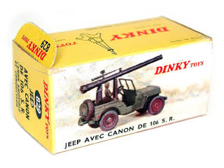 Lot 87 - DINKY TOYS (FRANCE) (1)