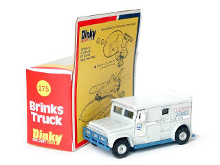 Lot 122 - DINKY TOYS (GB) (1)