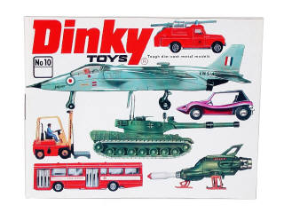 Lot 123 - DINKY TOYS (GB) (1)