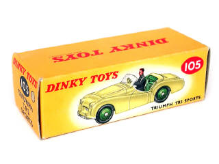 Lot 127 - DINKY TOYS (GB) (1)