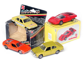 Lot 166 - MEBETOYS (ITALIE) (4)