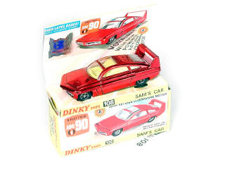 Lot 209 - DINKY TOYS (GB) (1)