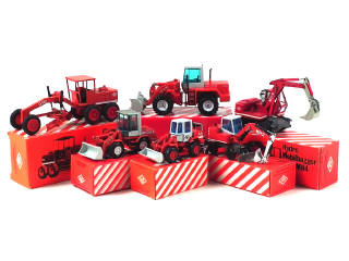 Lot 240 - NZG (ALLEMAGNE) (6)