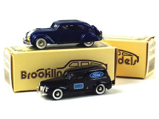 Lot 295 - BROOKLIN MODELS (GB) (2)