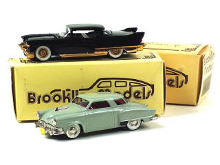 Lot 270 - BROOKLIN MODELS (GB) (2)