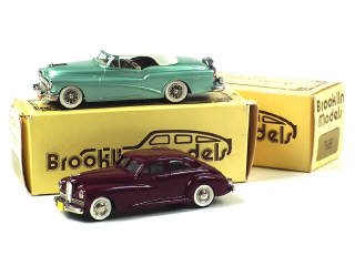 Lot 271 - BROOKLIN MODELS (GB) (2)