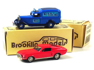 Lot 269 - BROOKLIN MODELS (GB) (2)