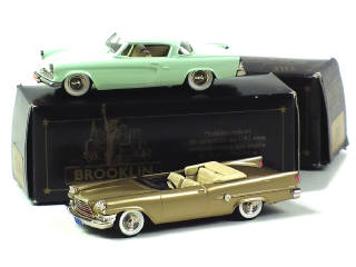 Lot 287 - BROOKLIN MODELS (GB) (2)