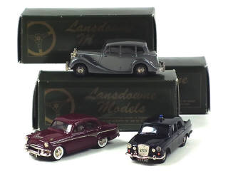 Lot 336 - LANSDOWNE MODELS (GB) (3)