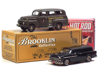 Lot 293 - BROOKLIN MODELS (GB) (2)