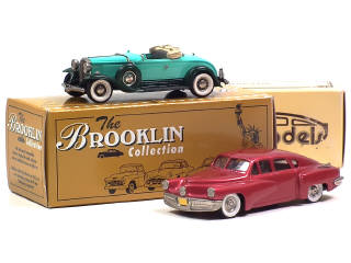 Lot 273 - BROOKLIN MODELS (GB) (2)