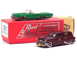 Lot 286 - BROOKLIN MODELS (GB) (2)