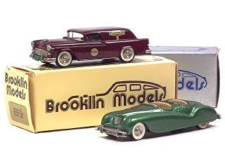 Lot 278 - BROOKLIN MODELS (GB) (2)