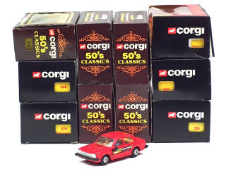 Lot 306 - CORGI TOYS (GB) (10)