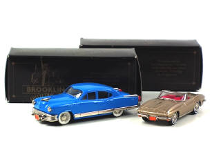Lot 275 - BROOKLIN MODELS (GB) (2)