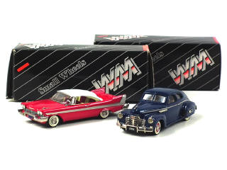 Lot 355 - WESTERN MODELS (GB) (2)