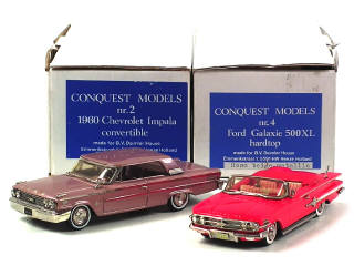 Lot 303 - CONQUEST MODELS (GB) (2)