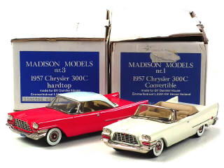 Lot 349 - MADISON MODELS (GB) (2)