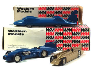 Lot 371 - WESTERN MODELS (GB) (3)