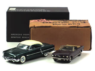 Lot 357 - PRECISION MINIATURES (USA) (2)