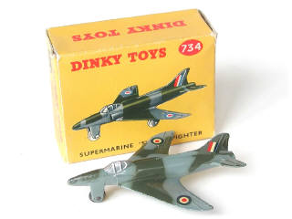 Lot 40 - DINKY TOYS (GB) (1)