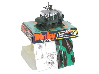 Lot 47 - DINKY TOYS (GB) (1)