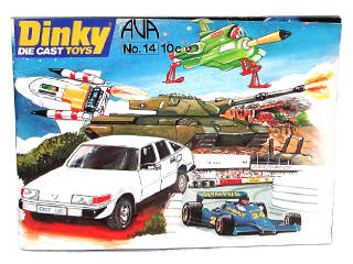 Lot 83 - DINKY TOYS (GB) (1)