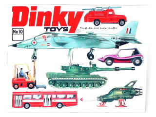 Lot 84 - DINKY TOYS (GB) (1)