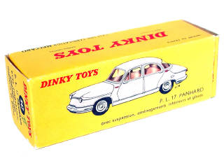 Lot 125 - DINKY TOYS (FRANCE) (1)