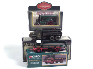 Lot 383 - CORGI TOYS (GB) (3)