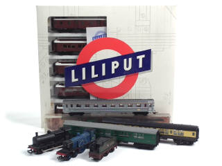 Lot 308 - LILIPUT 'HO' (AUTRICHE) (8)