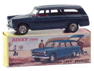 Lot 648 - DINKY TOYS (FRANCE) (1)