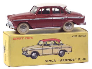 Lot 672 - DINKY TOYS (FRANCE) (1)