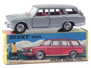 Lot 626 - DINKY TOYS (FRANCE) (1)