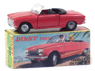 Lot 631 - DINKY TOYS (FRANCE) (1)