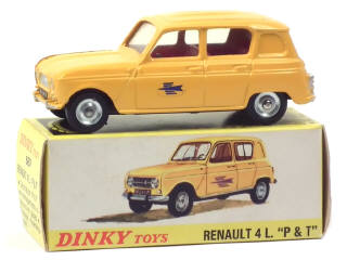 Lot 691 - DINKY TOYS (FRANCE) (1)